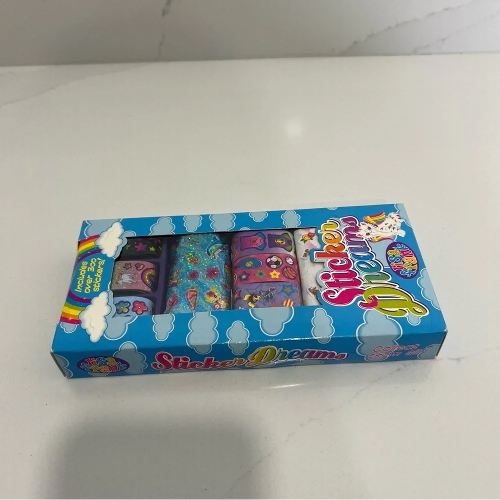 Vintage Lisa Frank Sticker Dreams Stickers New In Box
